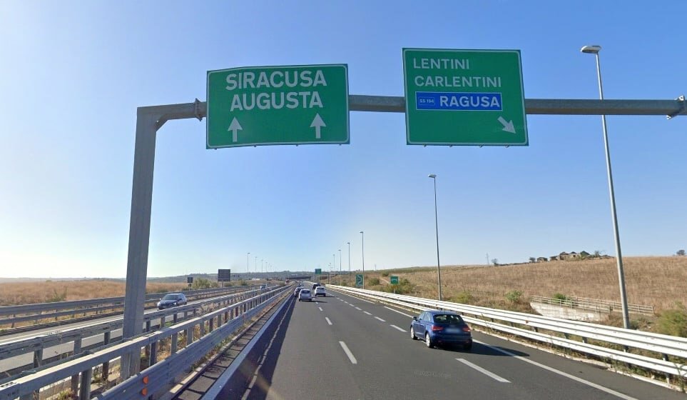 Catania-Siracusa, nella notte chiusi alcuni tratti