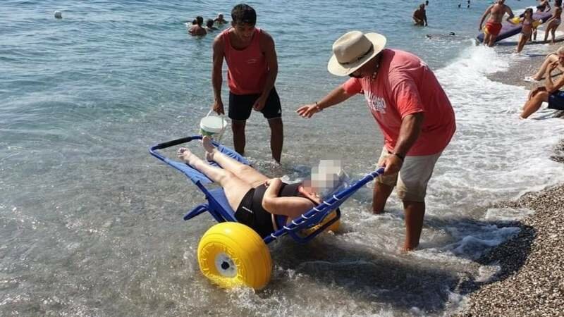 Messina, spiagge attrezzate per i disabili