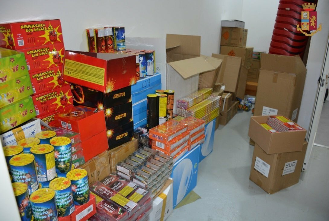 Sequestrate 3 tonnellate di botti