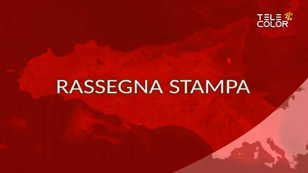 Sicilia24 Rassegna stampa 23 luglio 2022