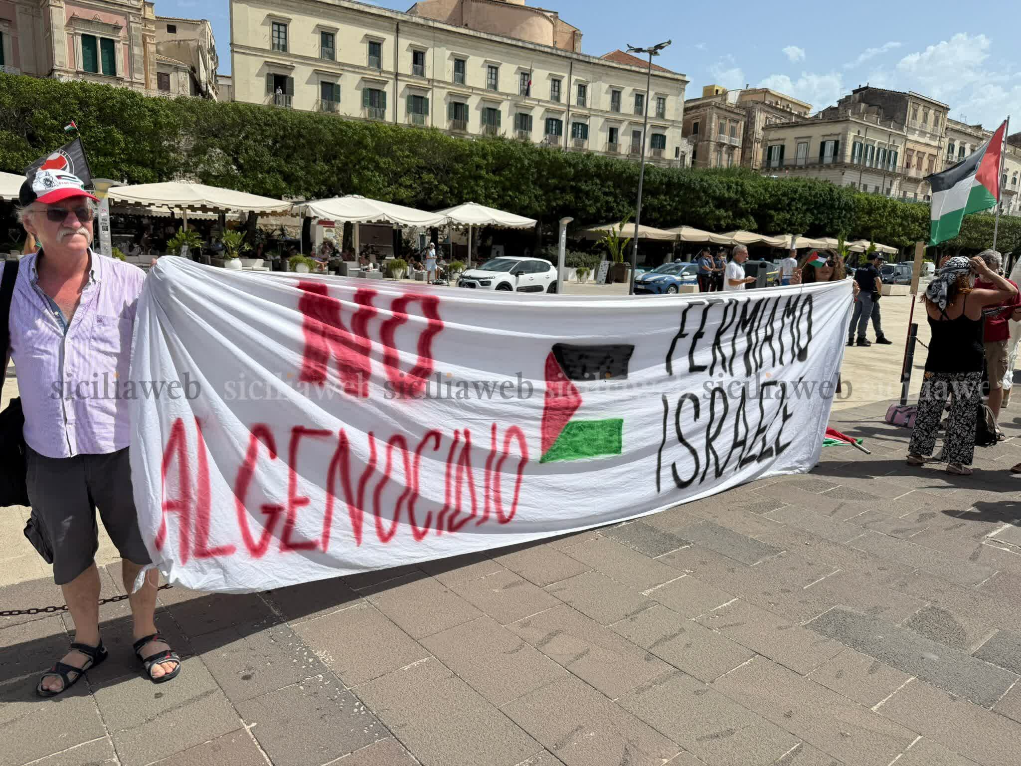 La Flotilla a Siracusa
