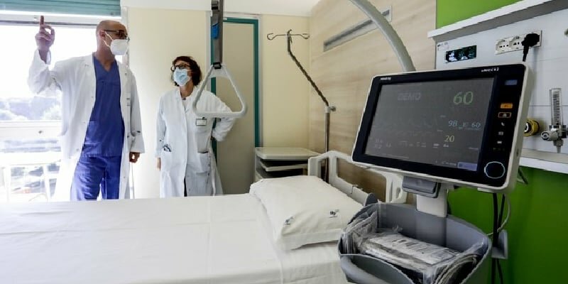 Covid, intensive siciliane pi&ugrave; 'leggere'