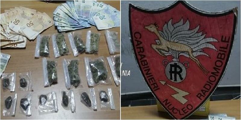 Spacciano droga, carabinieri assistono alle "ordinazioni"
