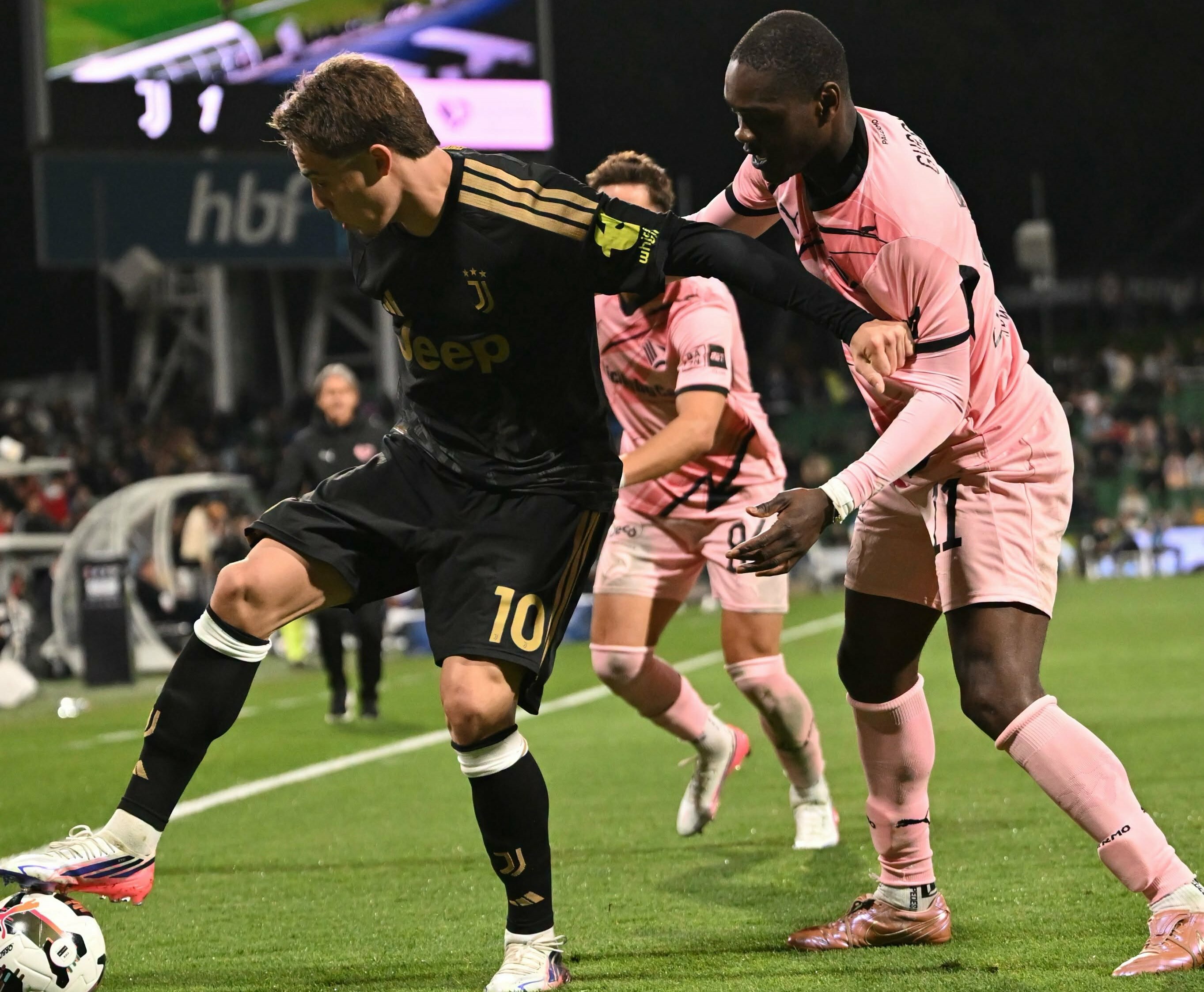 Due gol dalla Juventus: il Palermo saluta l'Australia Due gol dalla Juventus: il Palermo saluta l'Australia