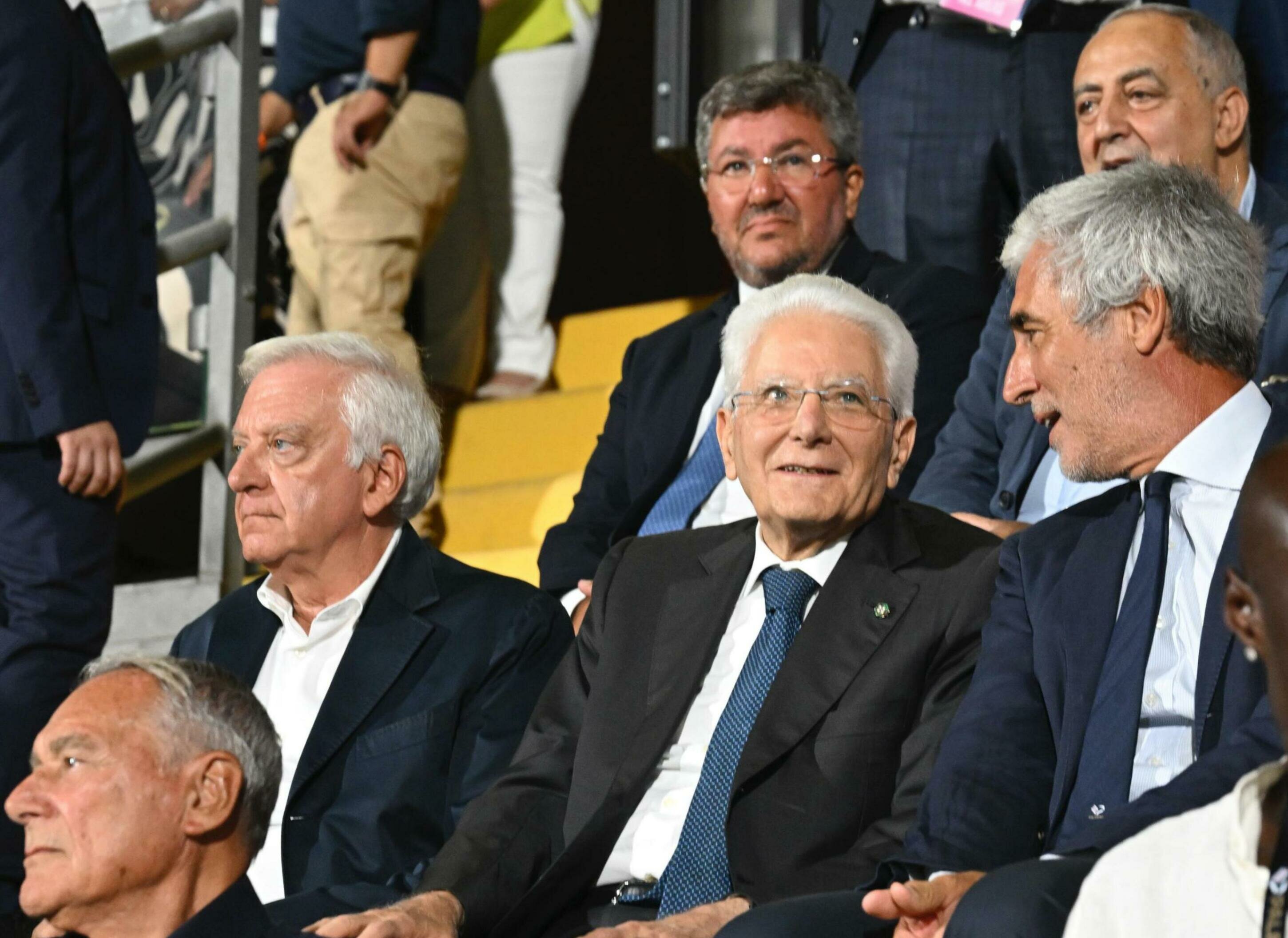 Al Barbera c'è Mattarella Al Barbera c'è Mattarella