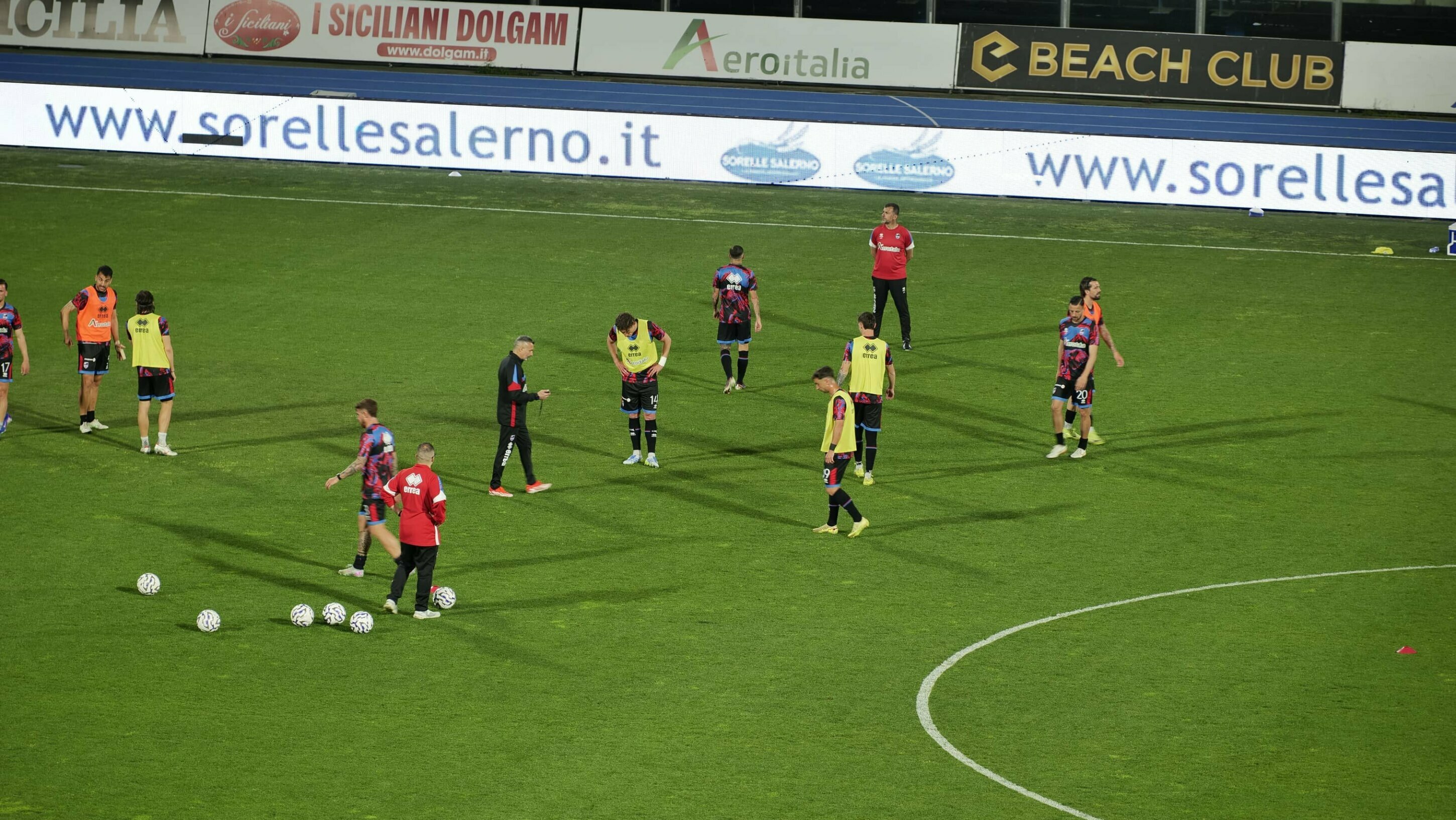 Catania-Potenza live