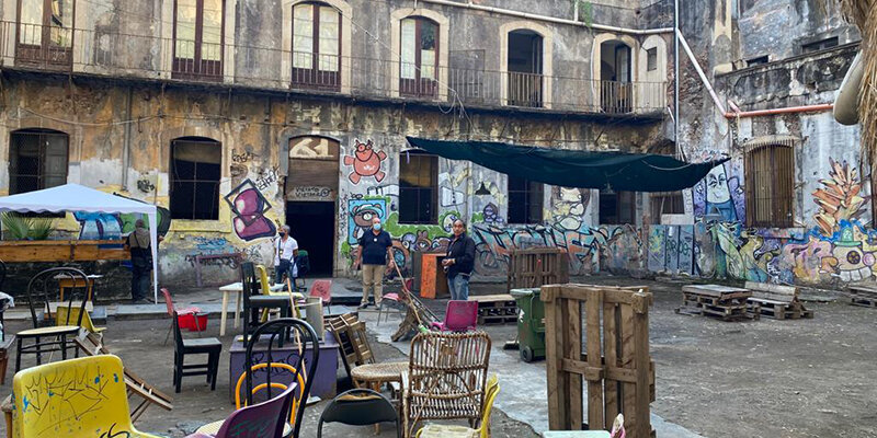 Lo sgombero dell'Auro