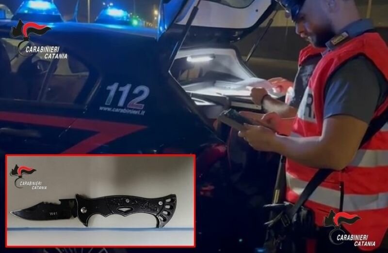 Mascali: accoltellato durante una lite
