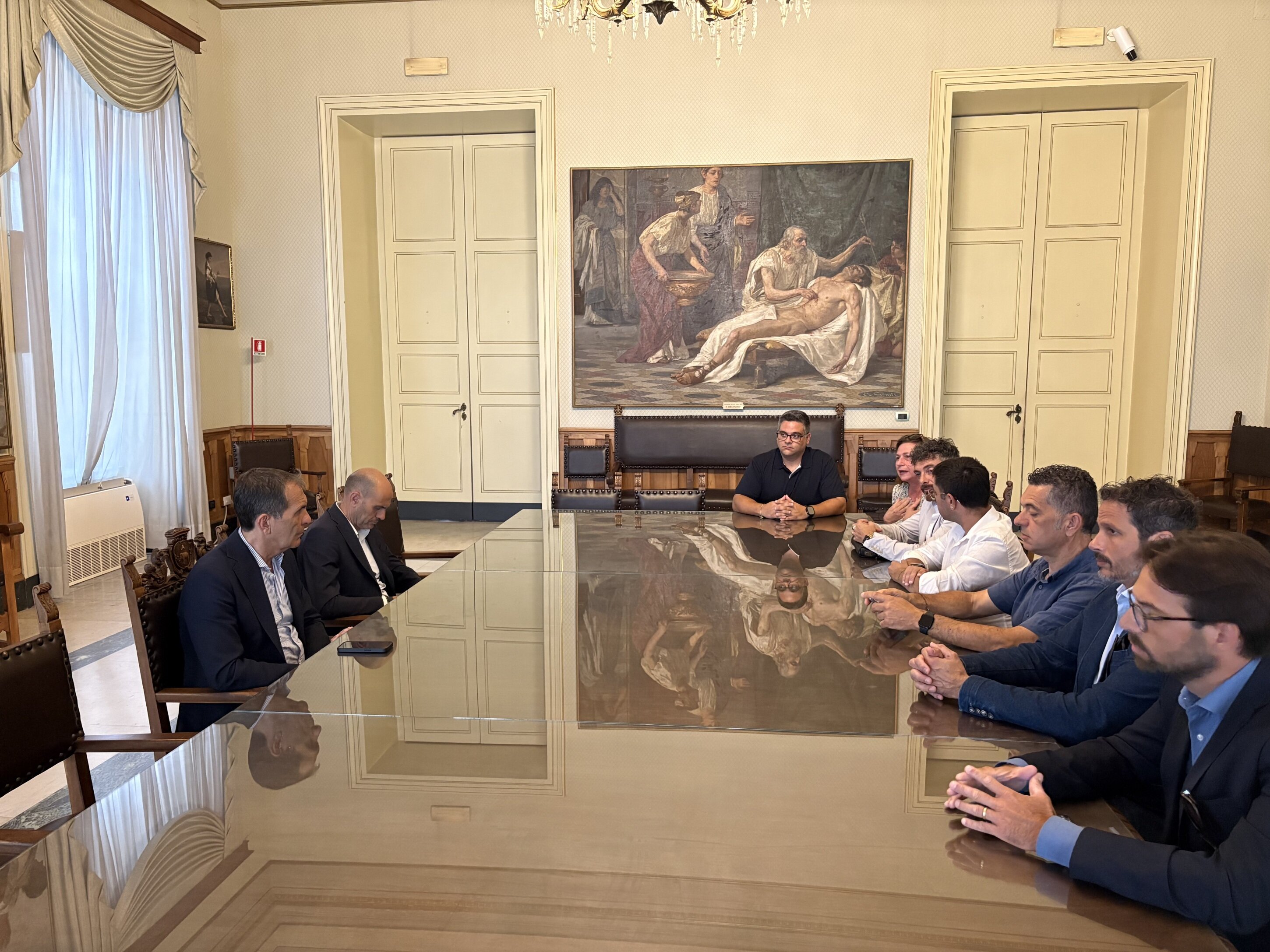 "Faremo di tutto per salvare i 330 dipendenti Pfizer" "Faremo di tutto per salvare i 330 dipendenti Pfizer"
