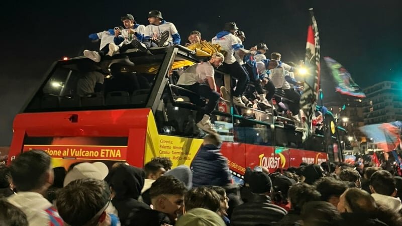Catania, questa festa C voleva