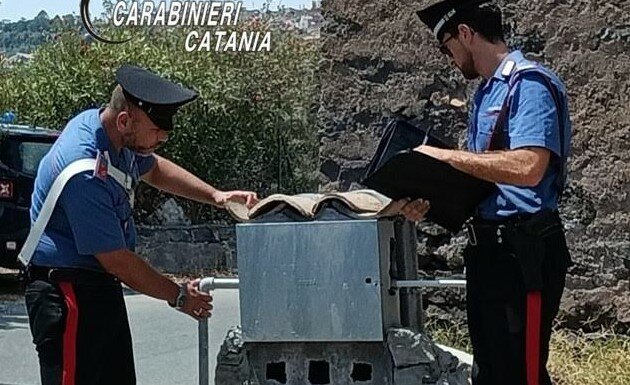 Stop a ladri d'acqua etnei: 'Rubavano da 5 anni'