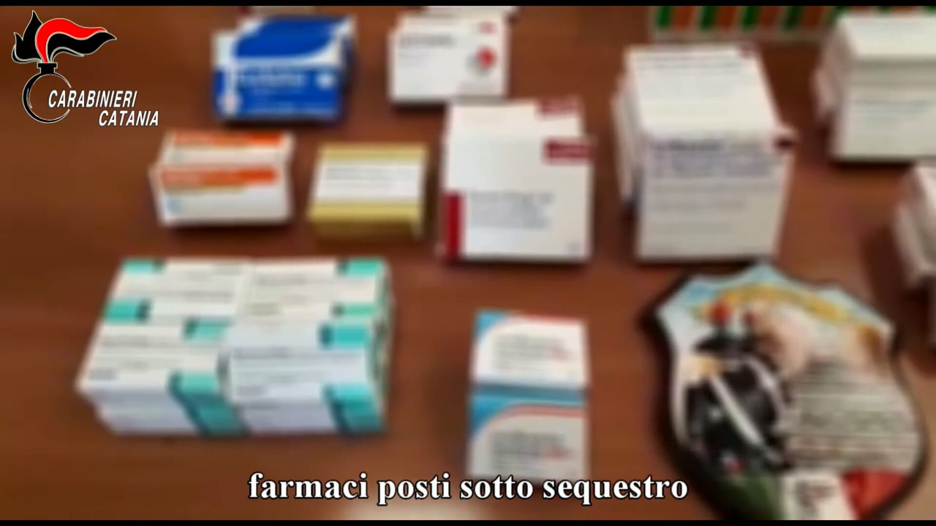 Beccato coi farmaci in casa