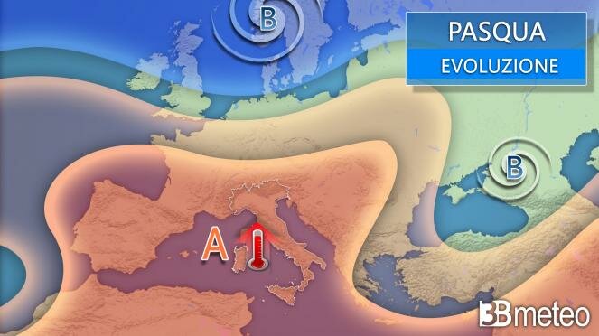 In Sicilia il caldo appena in tempo (ma con qualche acquazzone)