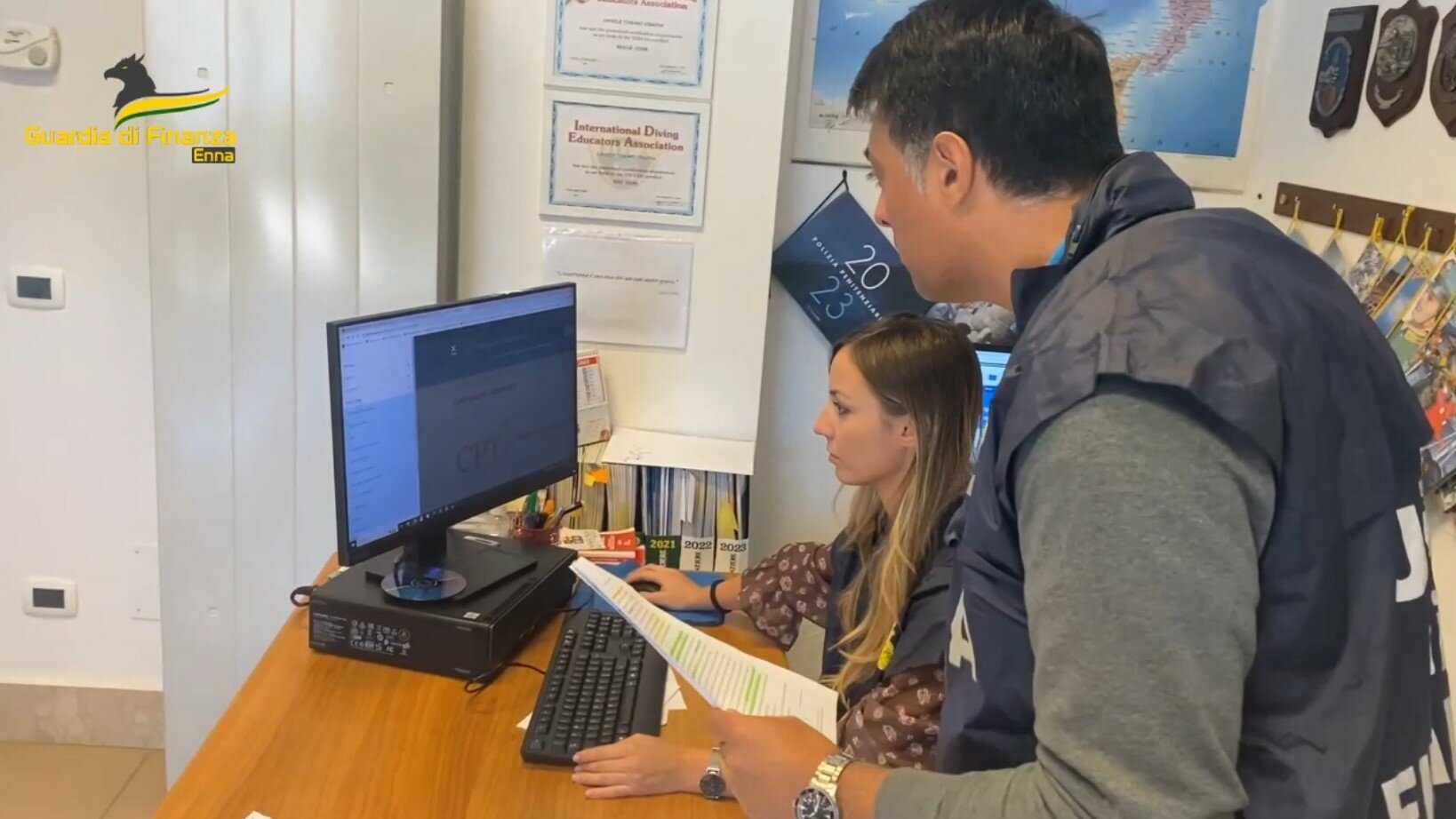 Frode agricola, sequestro a Enna