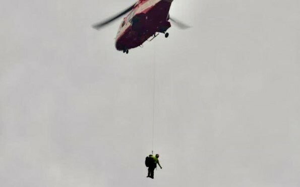 Maltempo sull'Etna: salvati 2 ragazzi catanesi