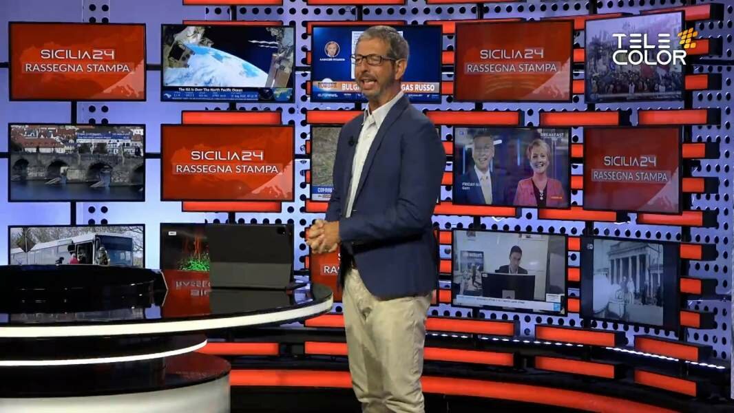 Sicilia24 Rassegna stampa 12 agosto 2022
