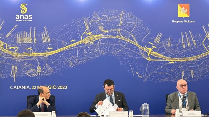 Un miliardo e mezzo di euro per la Ragusa-Catania