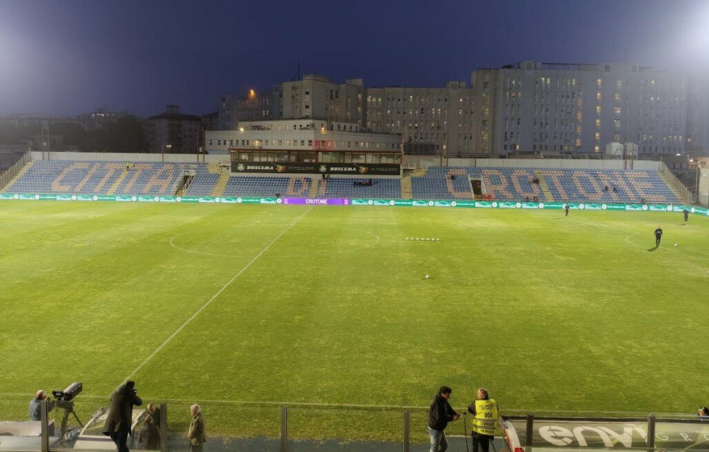 Crotone-Catania live
