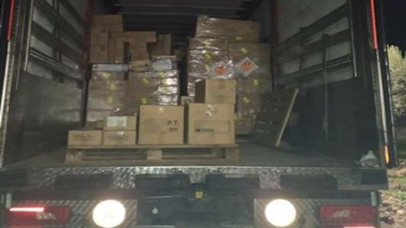 Belpasso, sequestrate 5 tonnellate di esplosivo