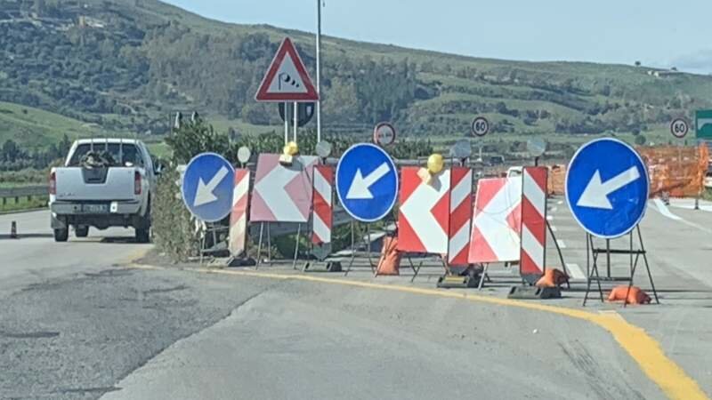 A19, da marted&igrave; interventi straordinari su due viadotti