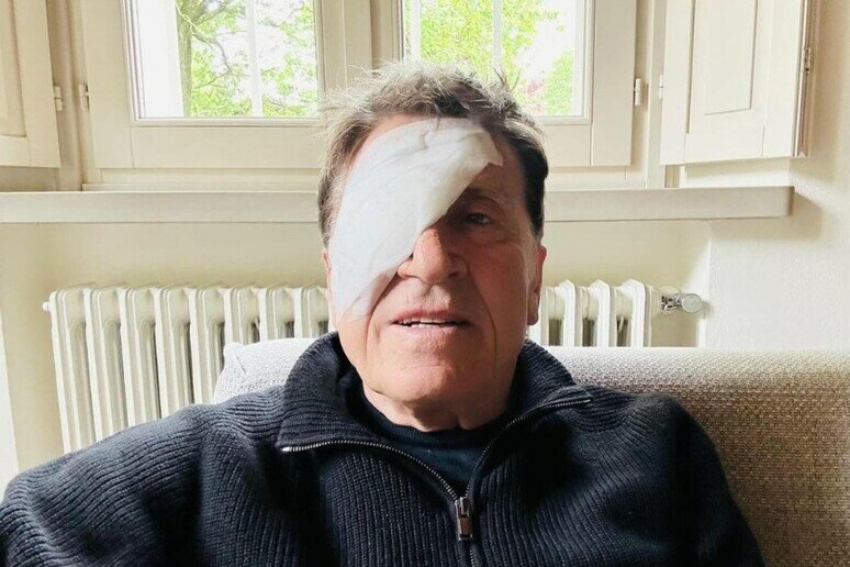 Morandi bendato spaventa amici e fan