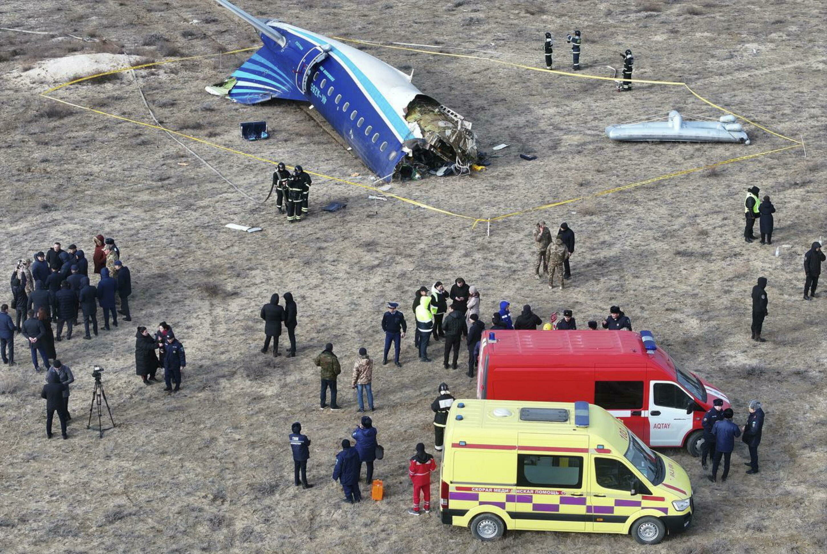 Precipita aereo in Kazakistan: 39 morti