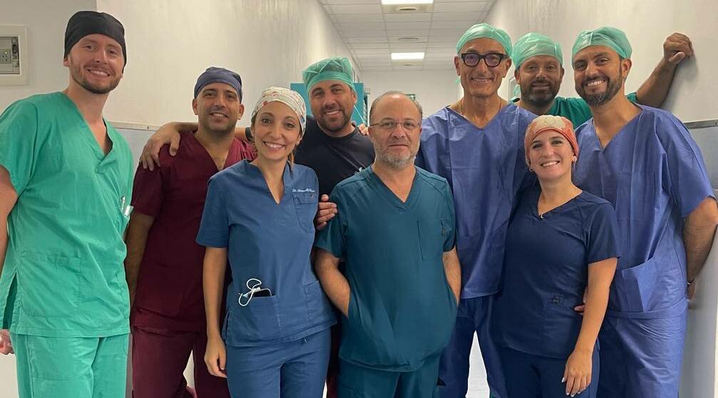 A Palermo un sistema robotico assistito per la chirurgia protesica ortopedica