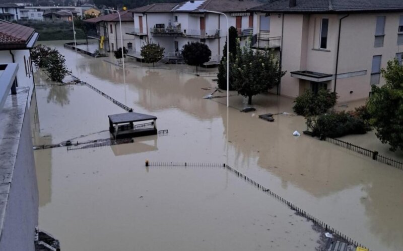 Allagamenti e frane, in Romagna torna la paura