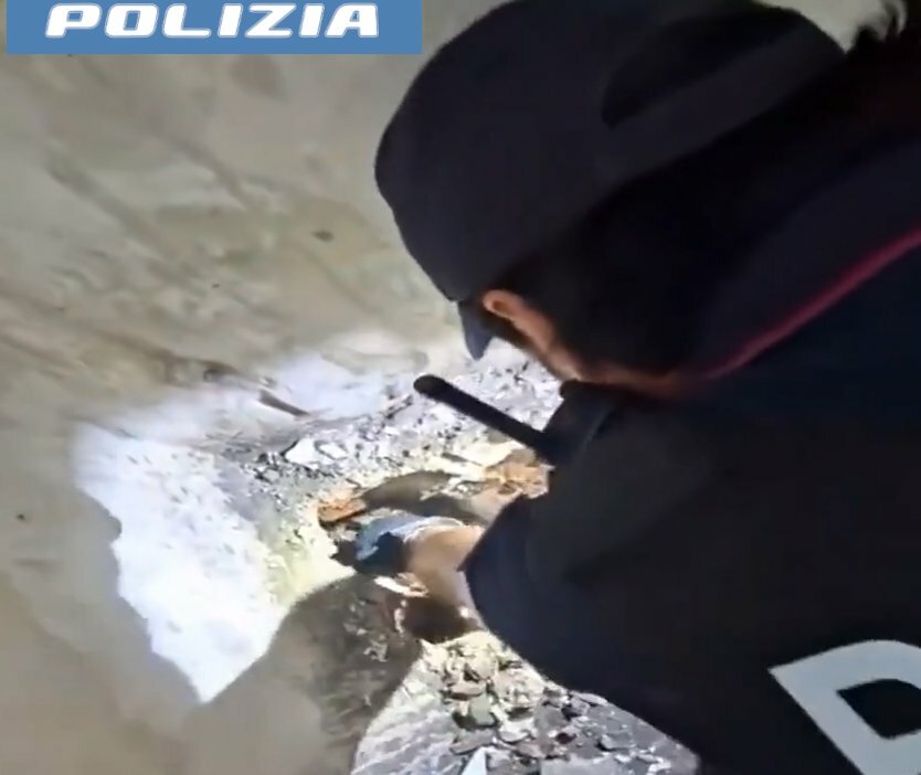 A San Cristoforo casa dello spaccio protetta da telecamere