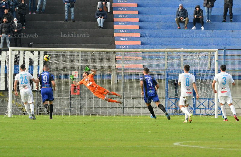 Il Catania non supera l'esame di Latina