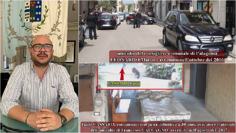 Omicidio Calcagno, arrestato assessore