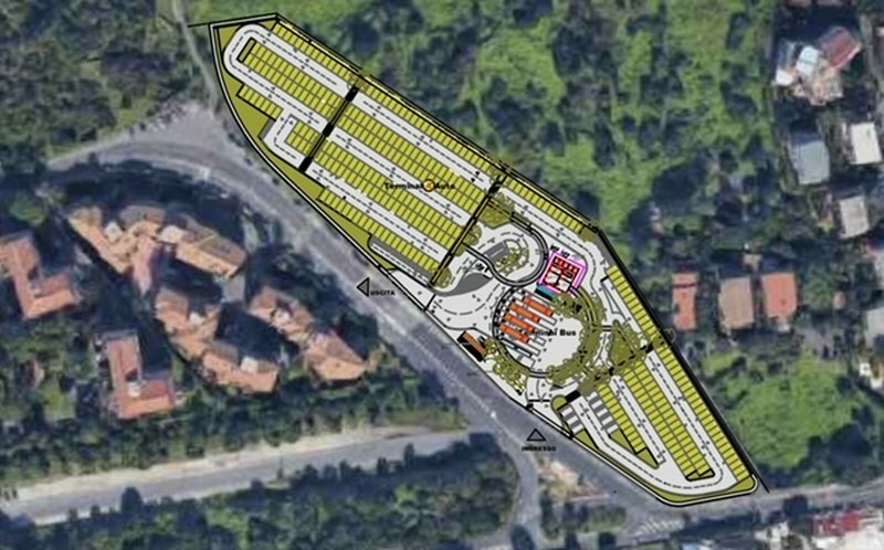 Via libera a parcheggio scambiatore Aci Castello