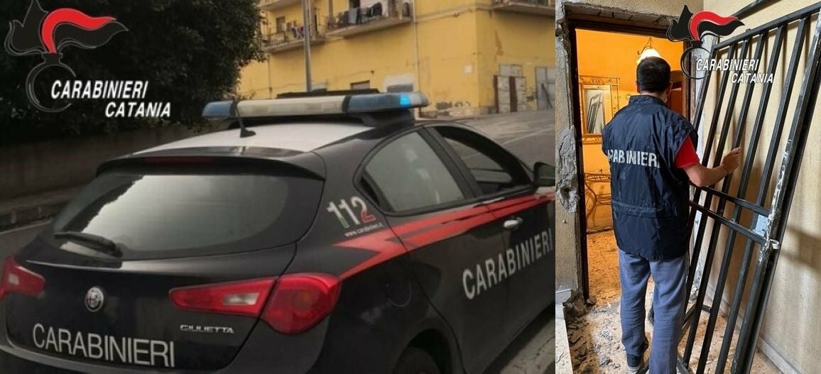 Lavori in corso nel covo dei pusher