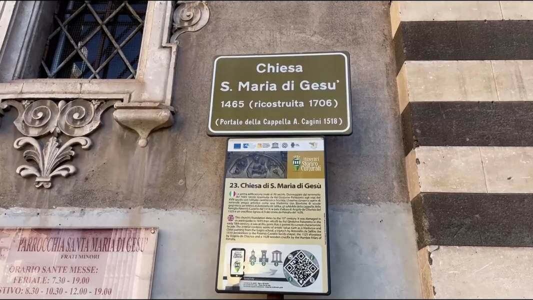 Il restauro del chiostro