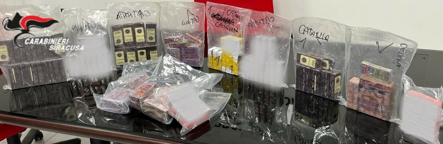 La droga nei pacchi delle merendine