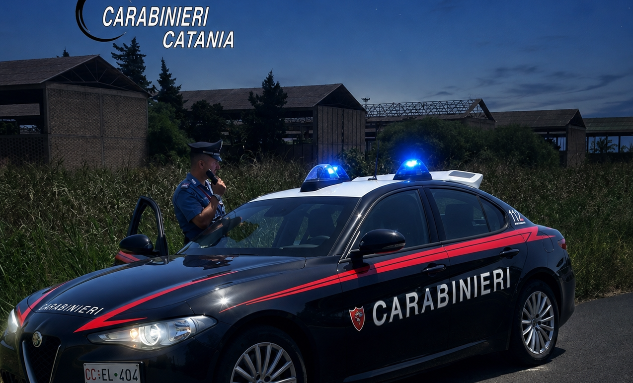 Tenta il colpo e scappa tra i rovi: acciuffato