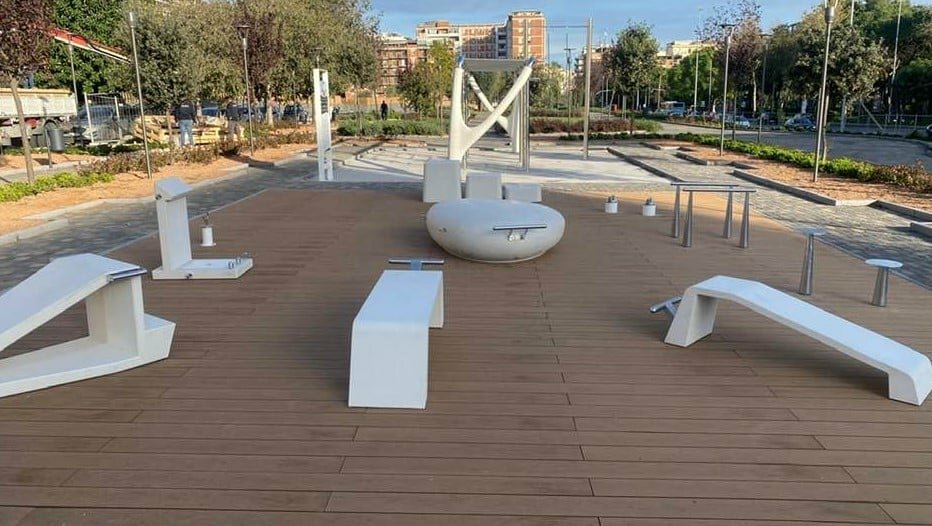 Attesa finita: a Catania apre parco di viale Sanzio