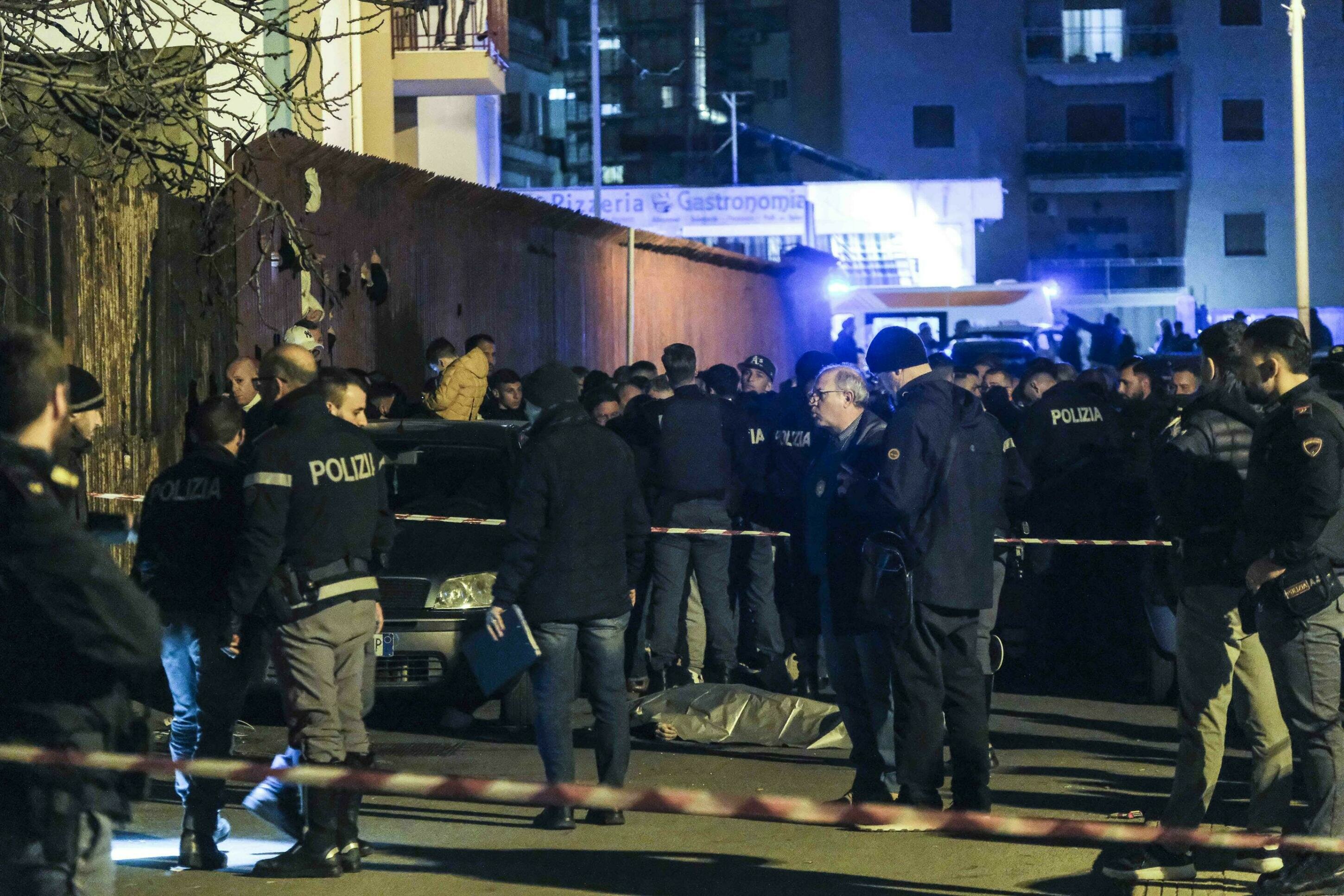 Sparatoria a Palermo, un morto e un ferito grave