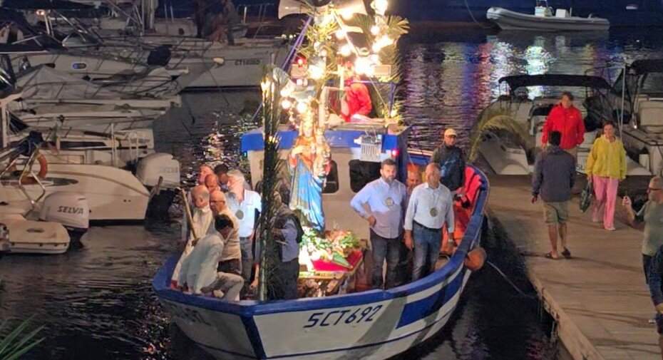 Dopo Sant'Agata la Madonna: le immagini della festa di Ognina
