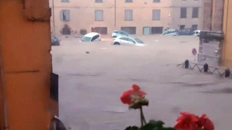 Nubifragio nelle Marche, almeno 10 morti
