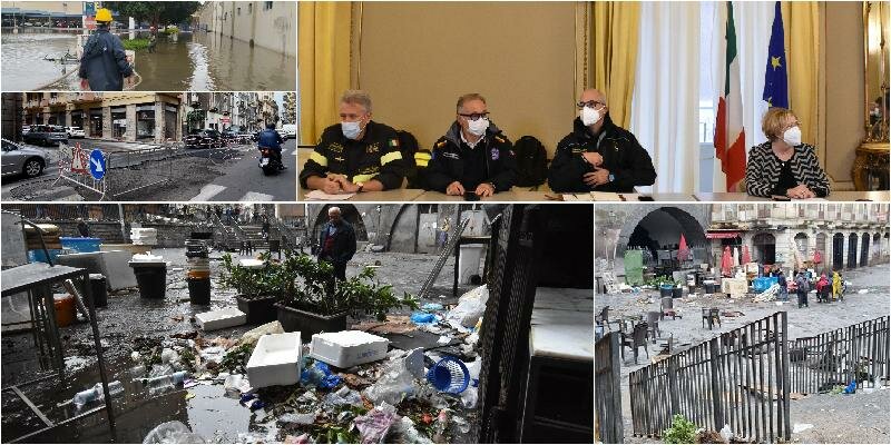 Tregua del maltempo a Catania, ma Curcio avvisa: "Non è finita" Tregua del maltempo a Catania, ma Curcio avvisa: "Non è finita"