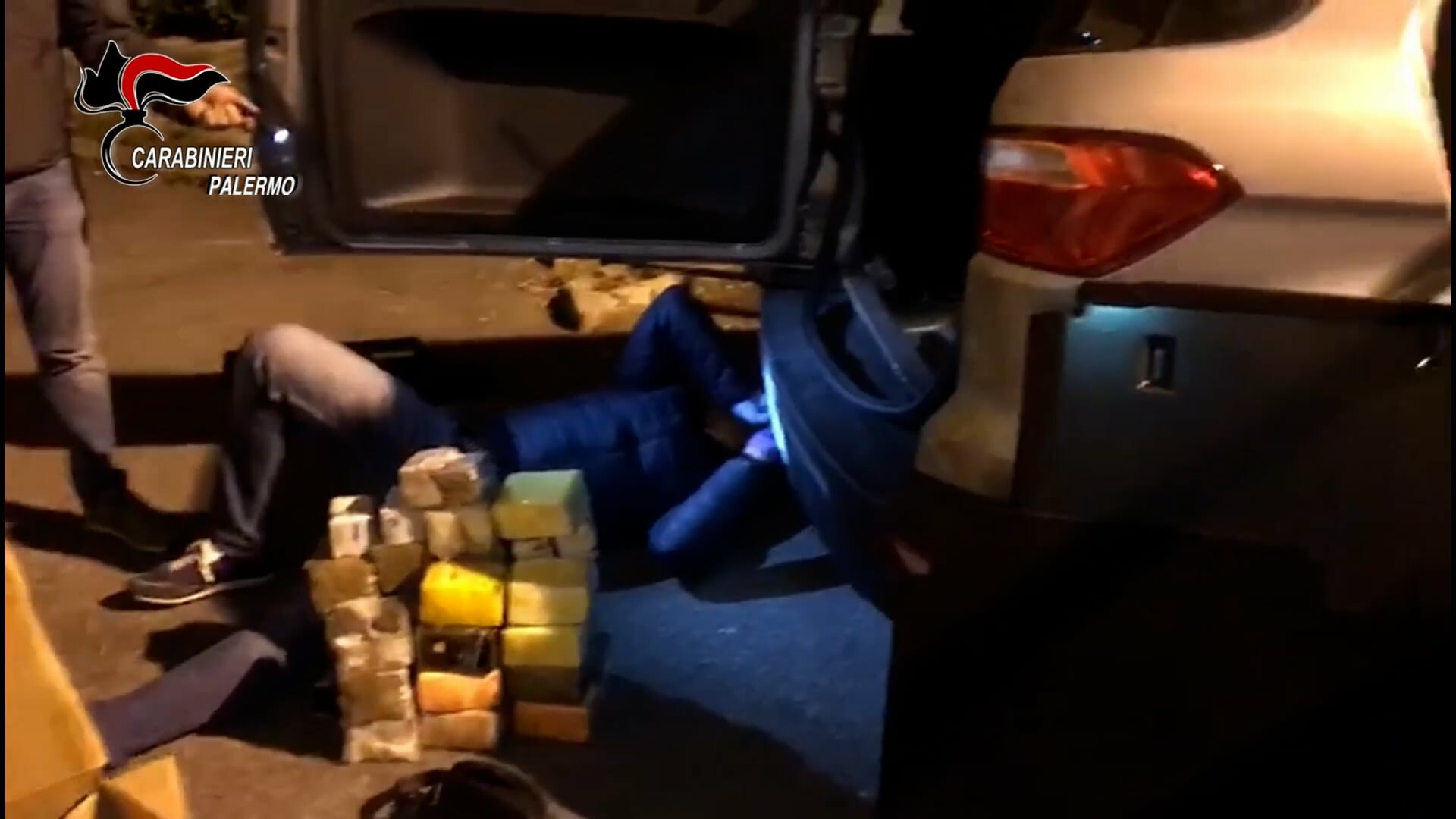 Blitz contro clan Pagliarelli