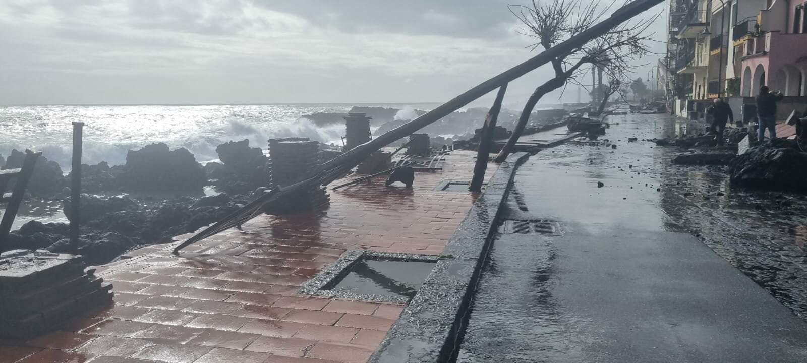 Ciclone in Sicilia: stato di emergenza nazionale