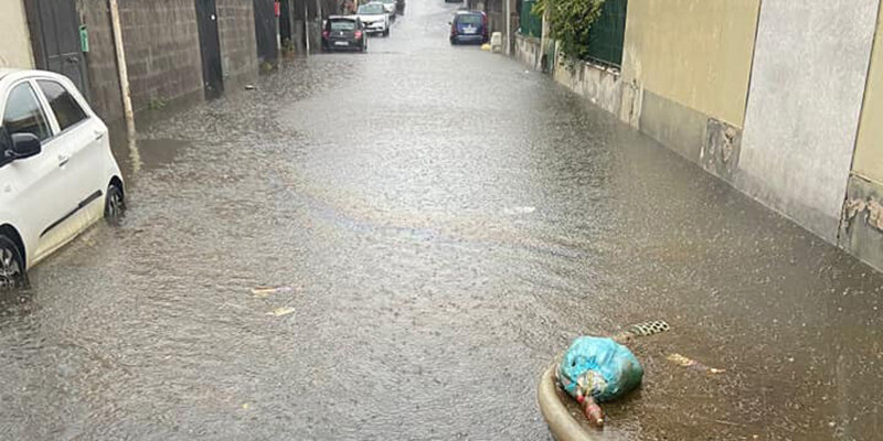 Misterbianco allagata