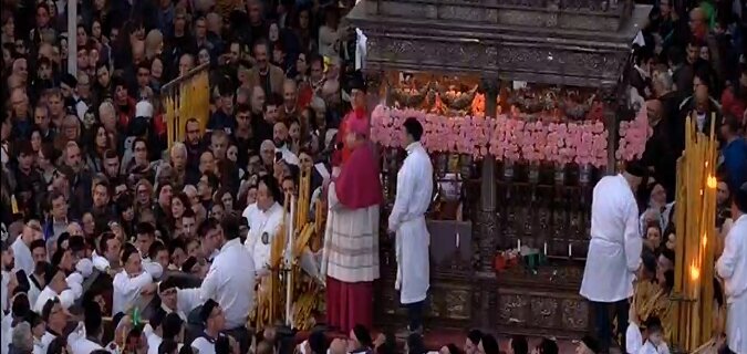 Per Sant'Agata niente processione