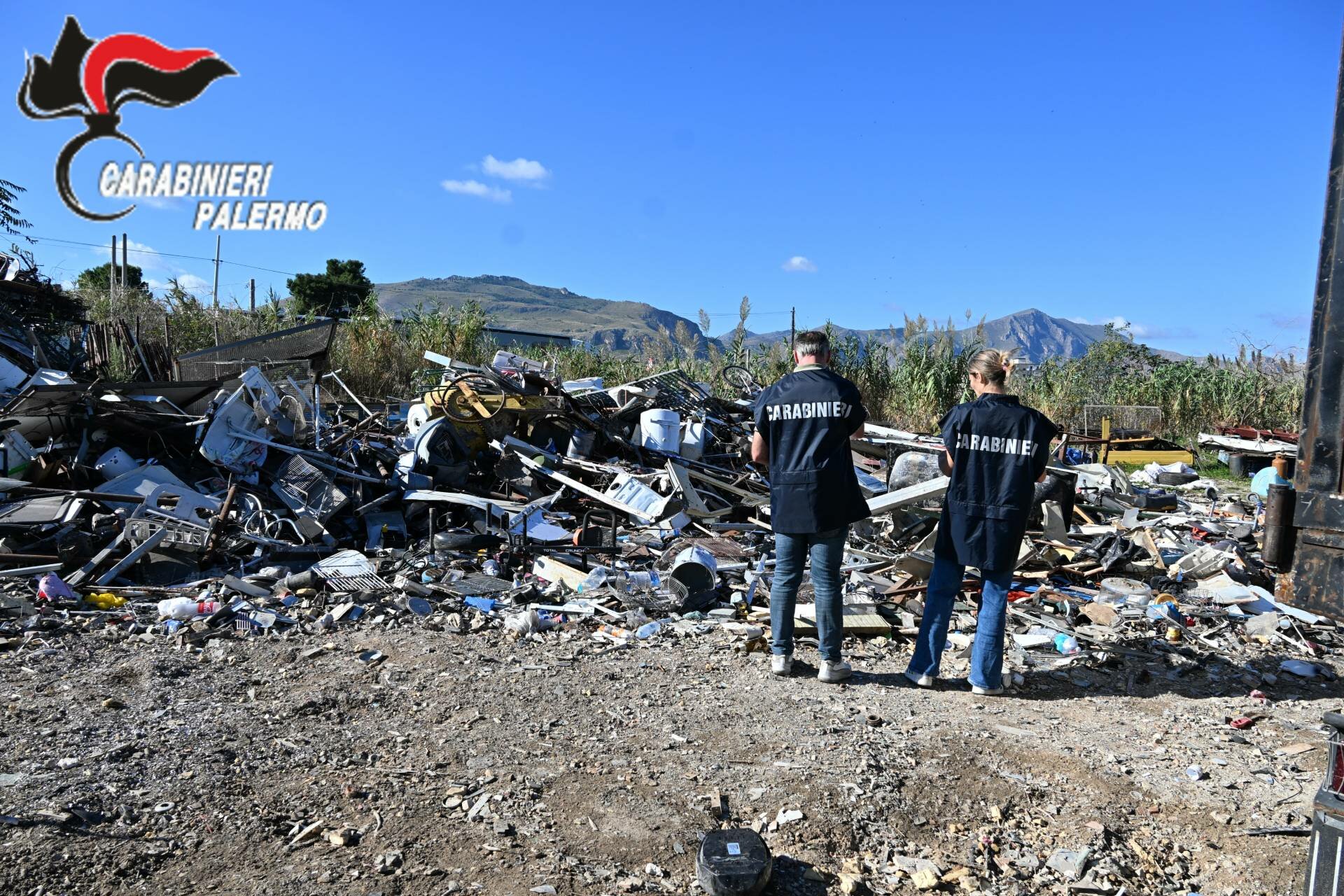 Maxi discarica deturpa sito tutelato da vincolo