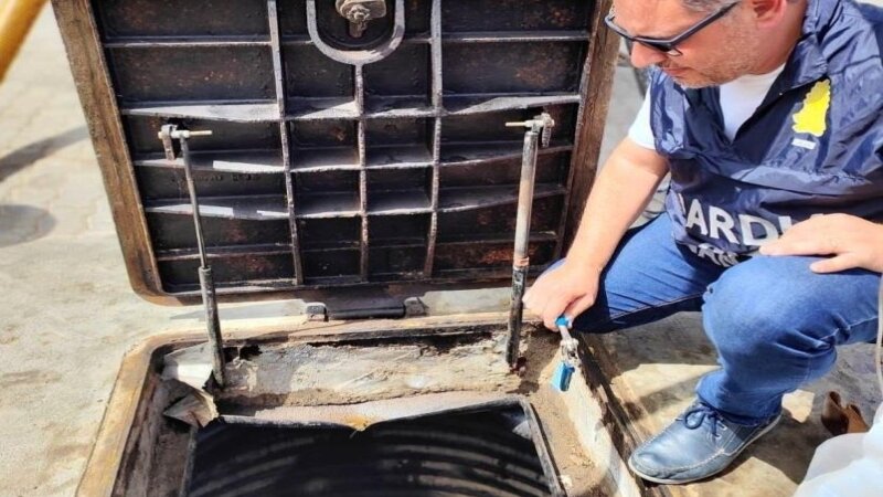 Sequestrato carburante 'pericoloso' nel Nisseno