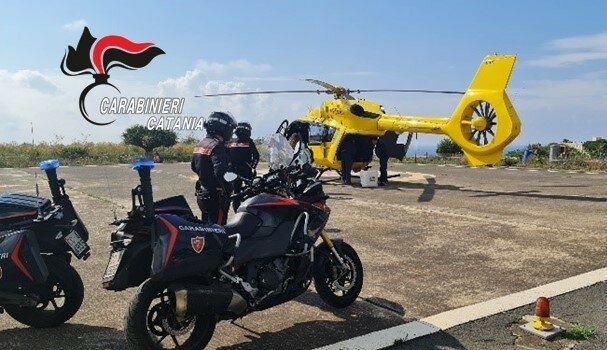 A Catania 12 minuti di corsa per salvare una vita