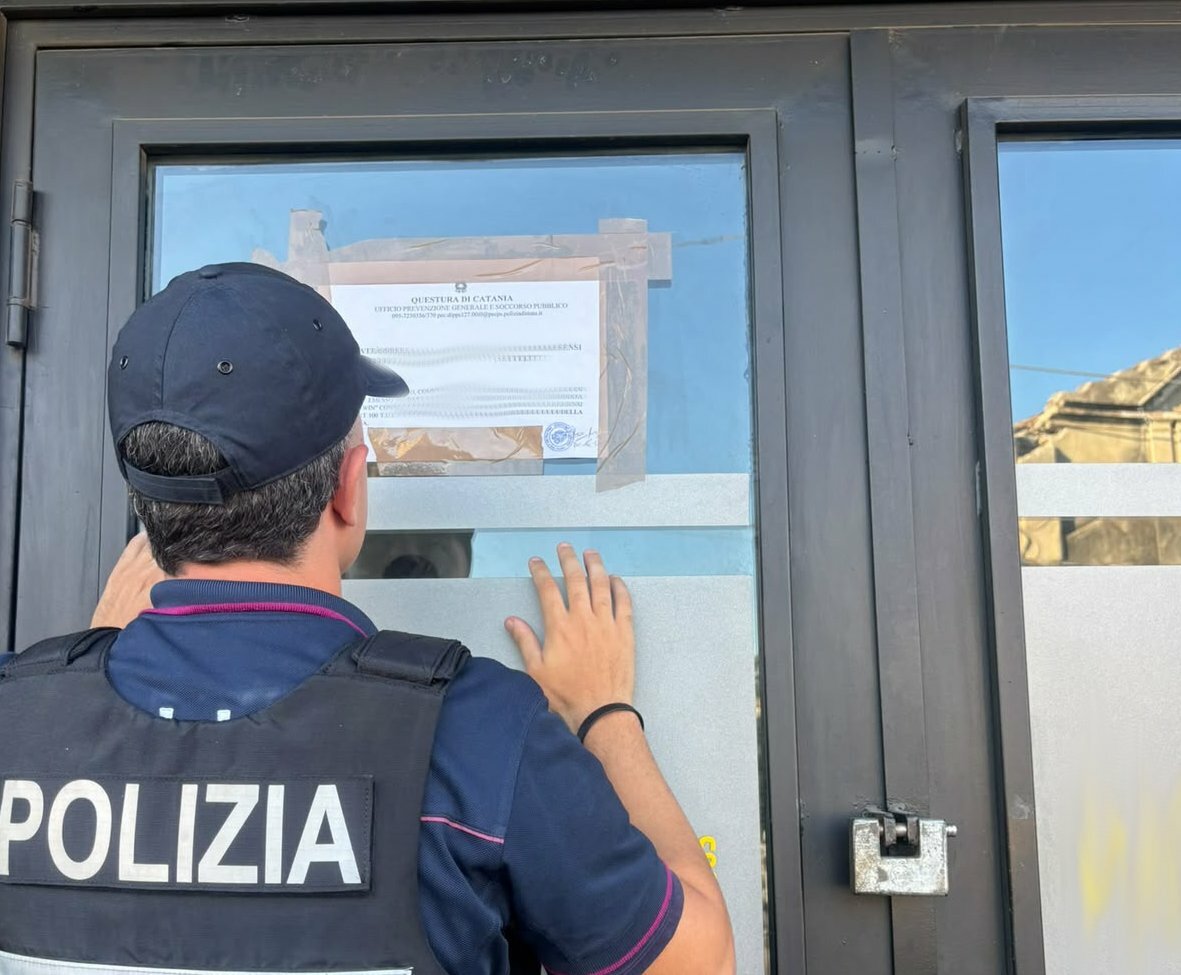 Catania: chiuso centro scommesse in via Zia Lisa frequentato da pregiudicati