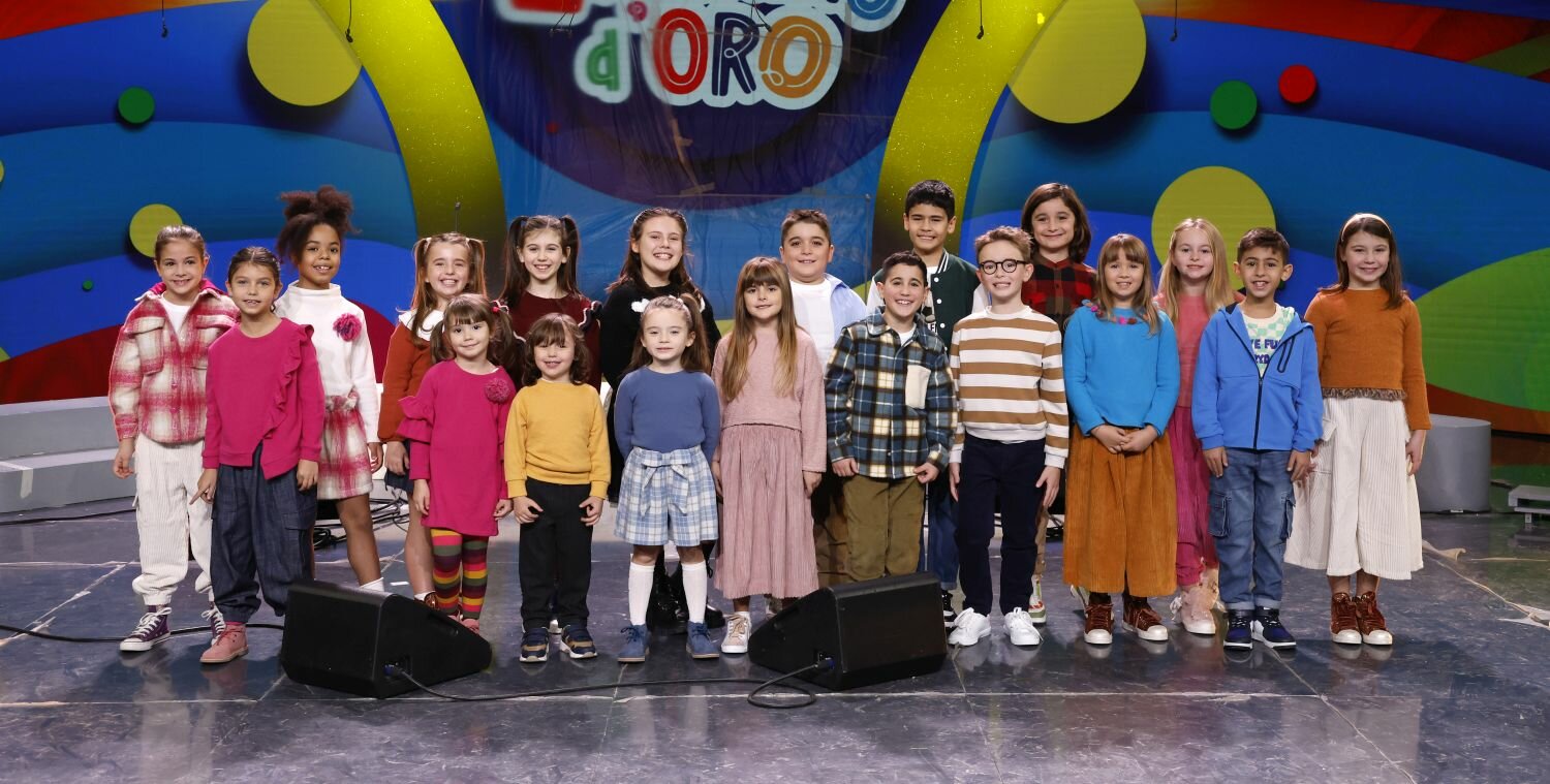 'Nonna rock' e 'Jingle band': 4 piccoli siciliani allo Zecchino d'oro